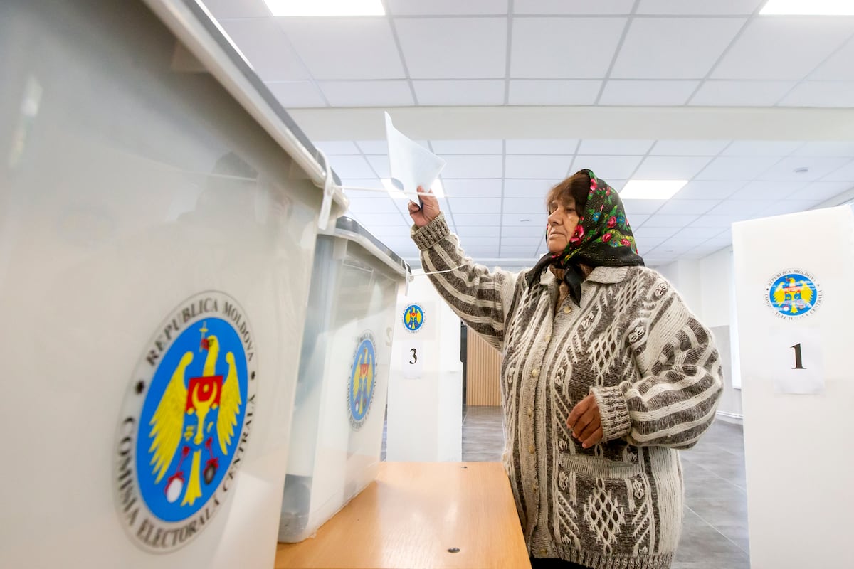 Moldavia da un rotundo respaldo al partido proeuropeo frente a las injerencias de Rusia