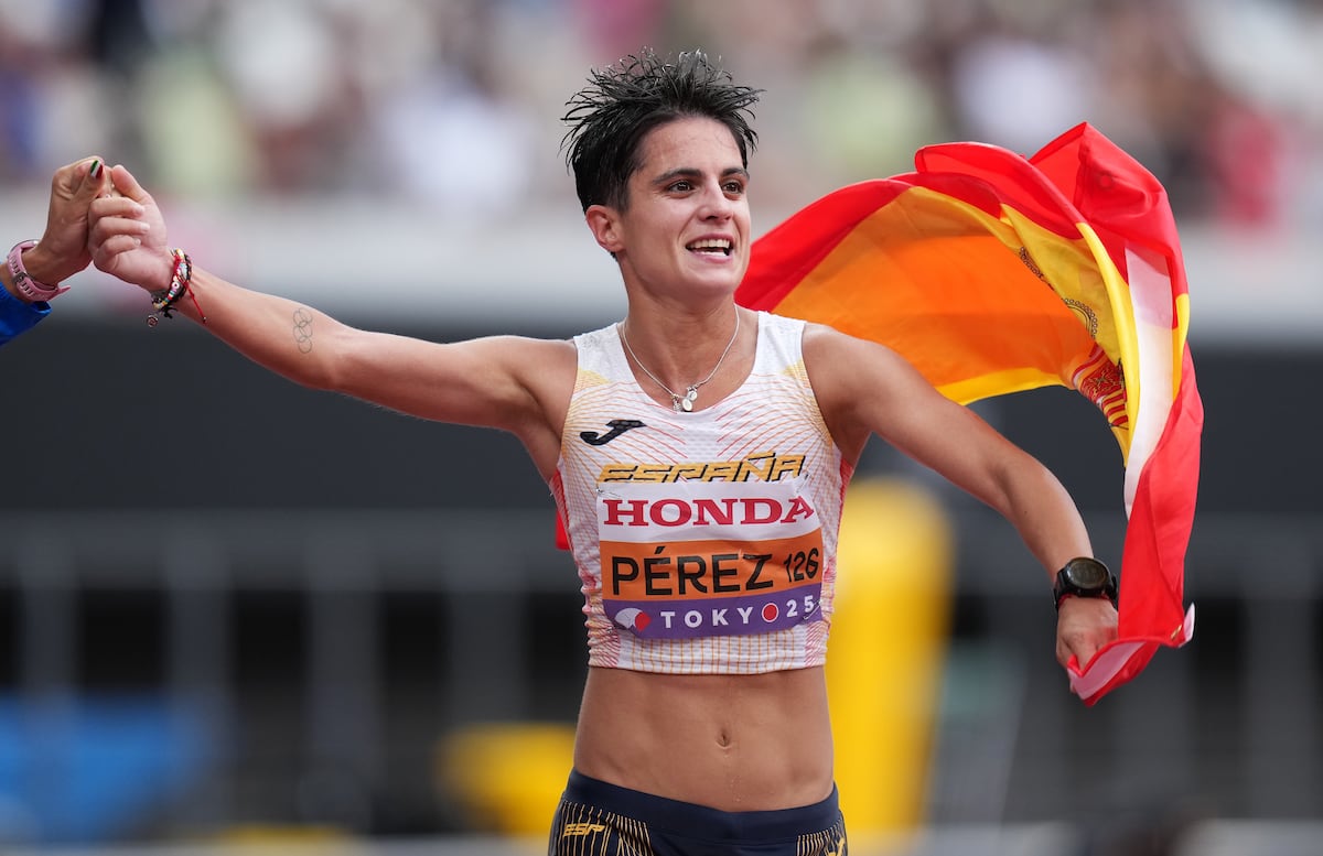 María Pérez, doble oro en el Mundial de Tokio: “Nunca hay que perder la esencia de lo que somos”