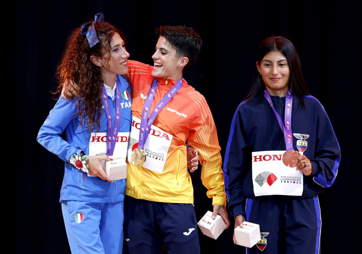 Este viernes, noche de marcha con María Pérez y Paul McGrath