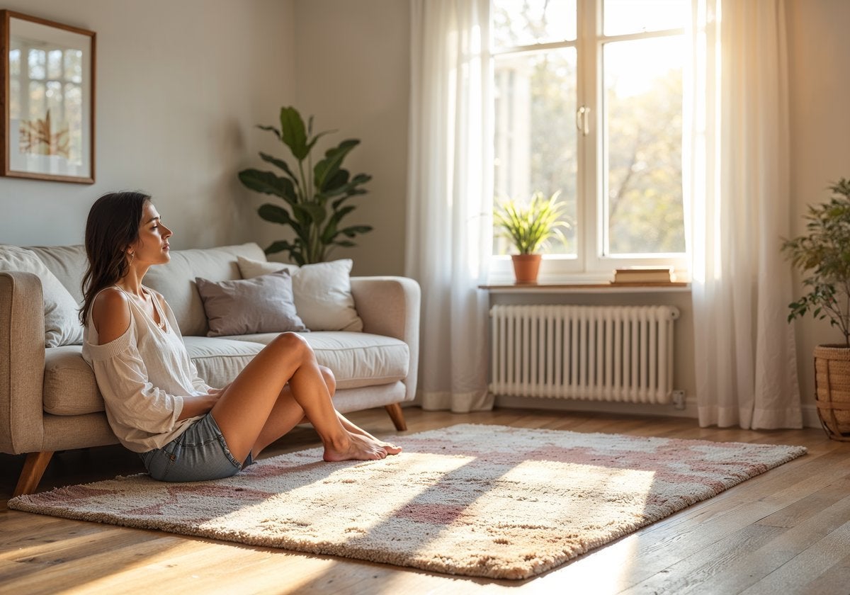 Da la bienvenida al otoño con estas acogedoras alfombras de salón
