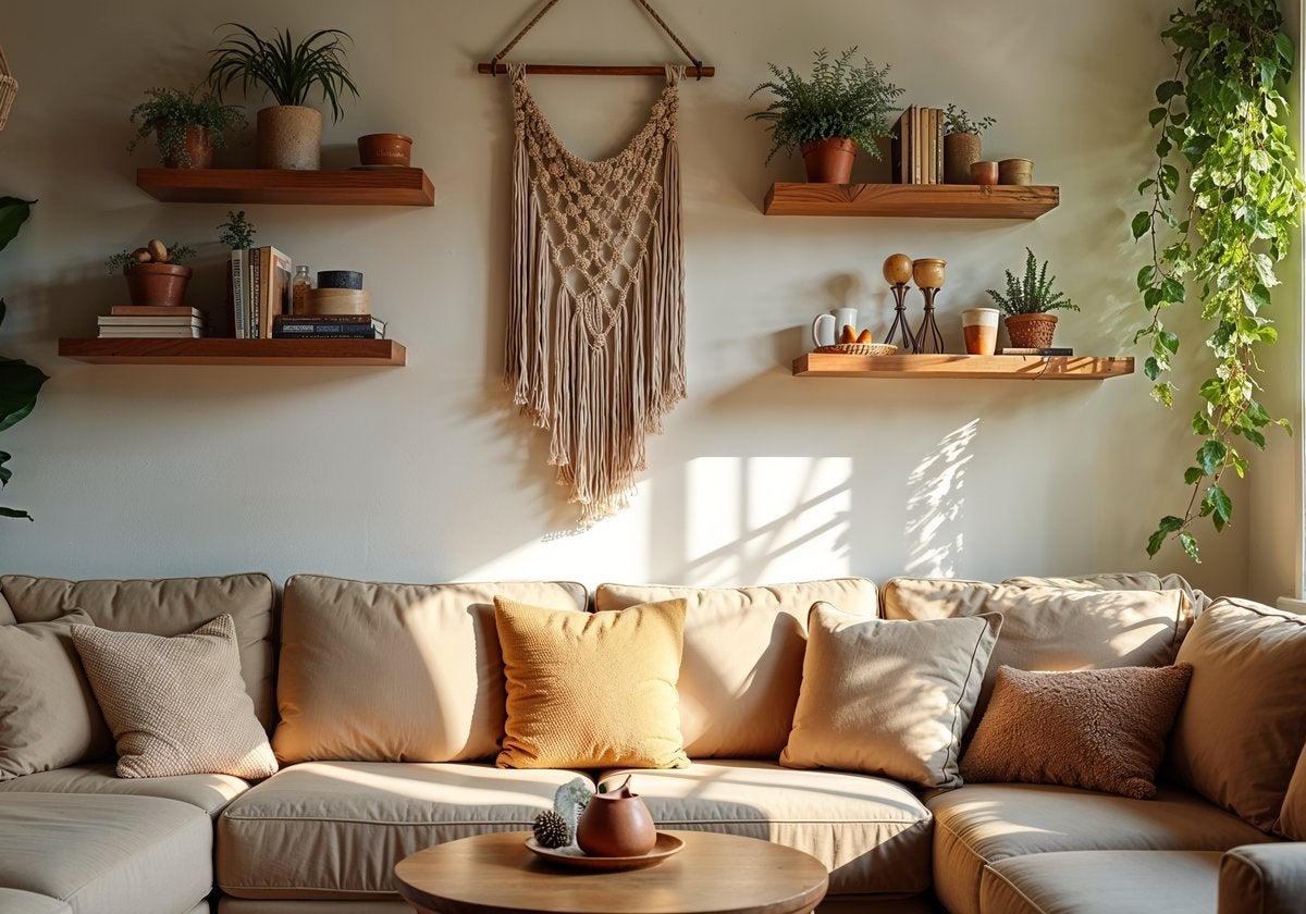 Las mejores estanterías colgantes para ordenar y decorar con estilo