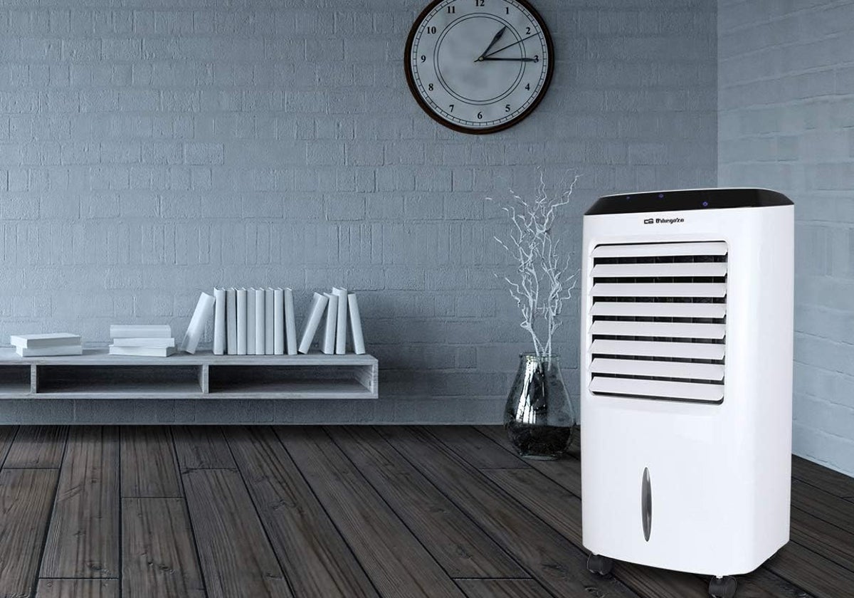 Orbegozo Air 52: Analizamos este climatizador evaporativo 3 en 1 para refrescar espacios pequeños