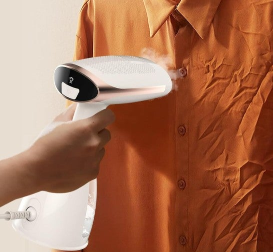 Plancha Vertical Vapor: potencia, rapidez y control en un formato portátil