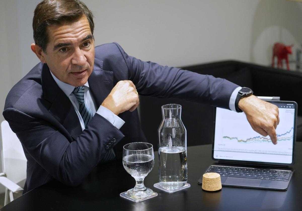El presidente del BBVA señala que no irán a una segunda opa sobre Sabadell si tienen que subir el precio