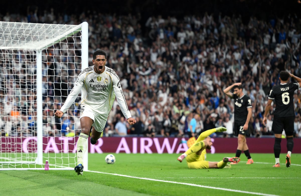 Bellingham empieza a volver y el Madrid se libra de la Juventus