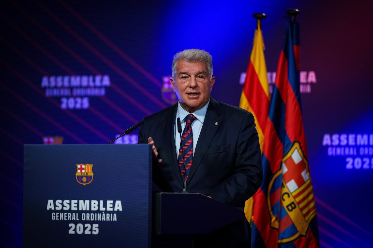 Laporta saca adelante las cuentas pese a las pérdidas del Barça