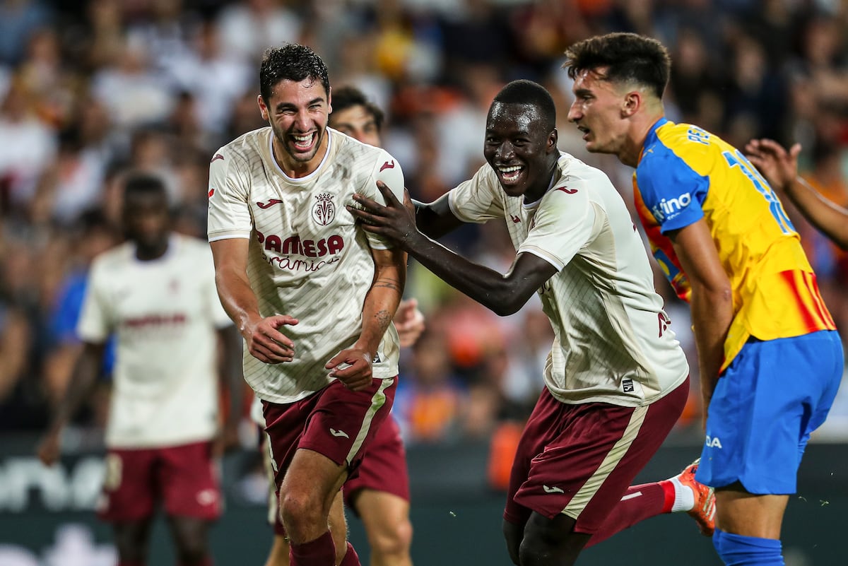 El Villarreal ratifica su condición de vecino mayor en casa del Valencia