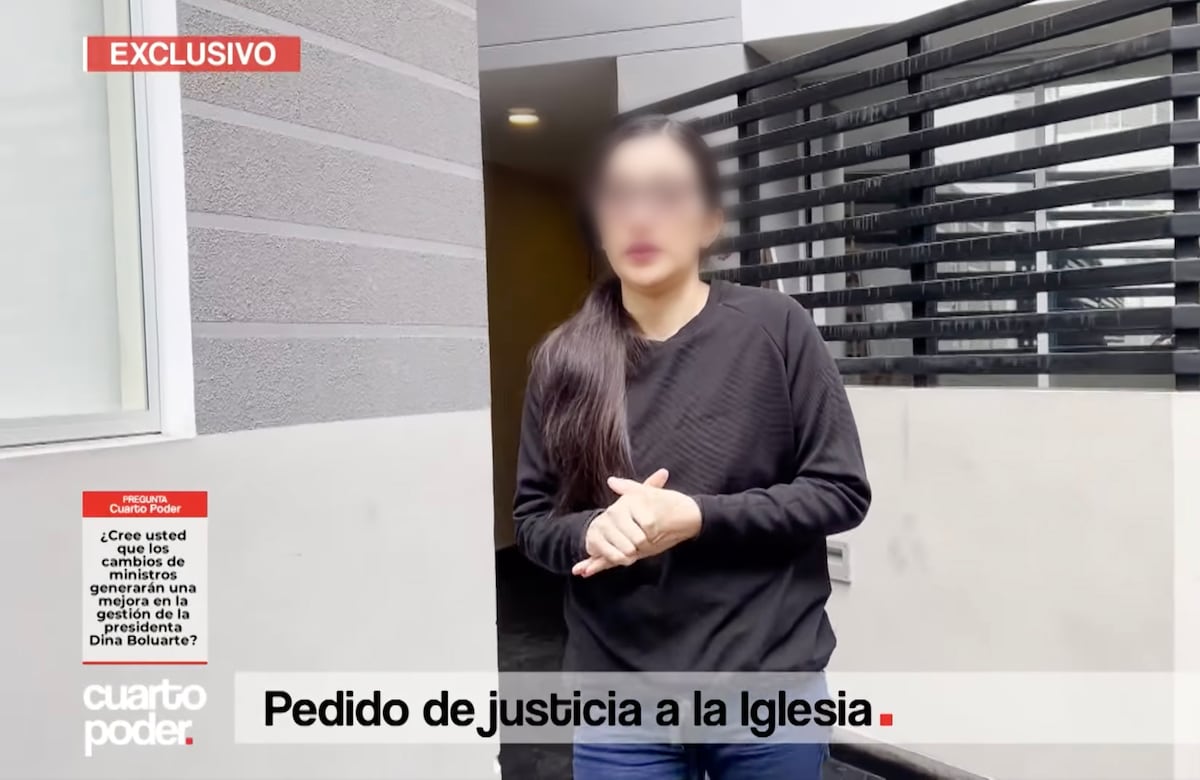 Habla la víctima del caso de abusos en Perú usado contra el Papa, y confirma que su abogado la utilizó: “Su intención nunca fue ayudarnos”