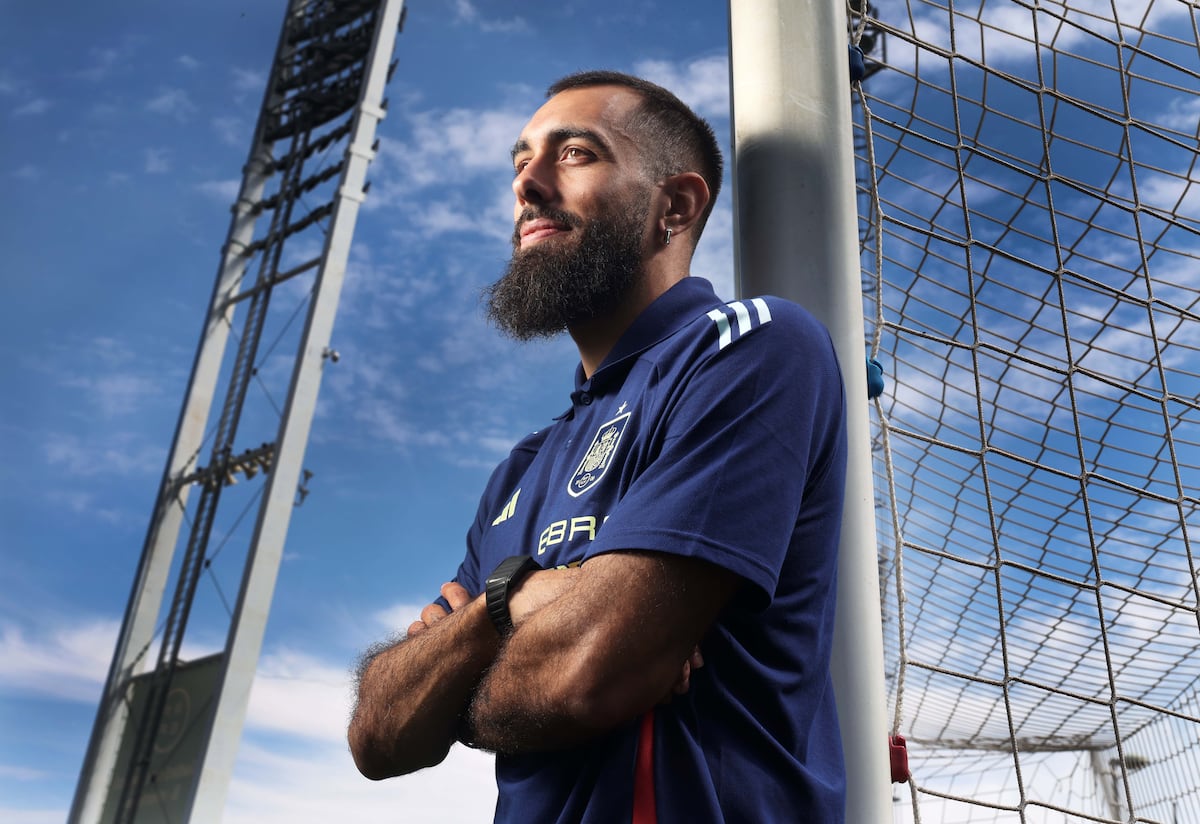 Borja Iglesias: “Xabi me ayudó a volver a ser en el fútbol la persona que me gusta ser”