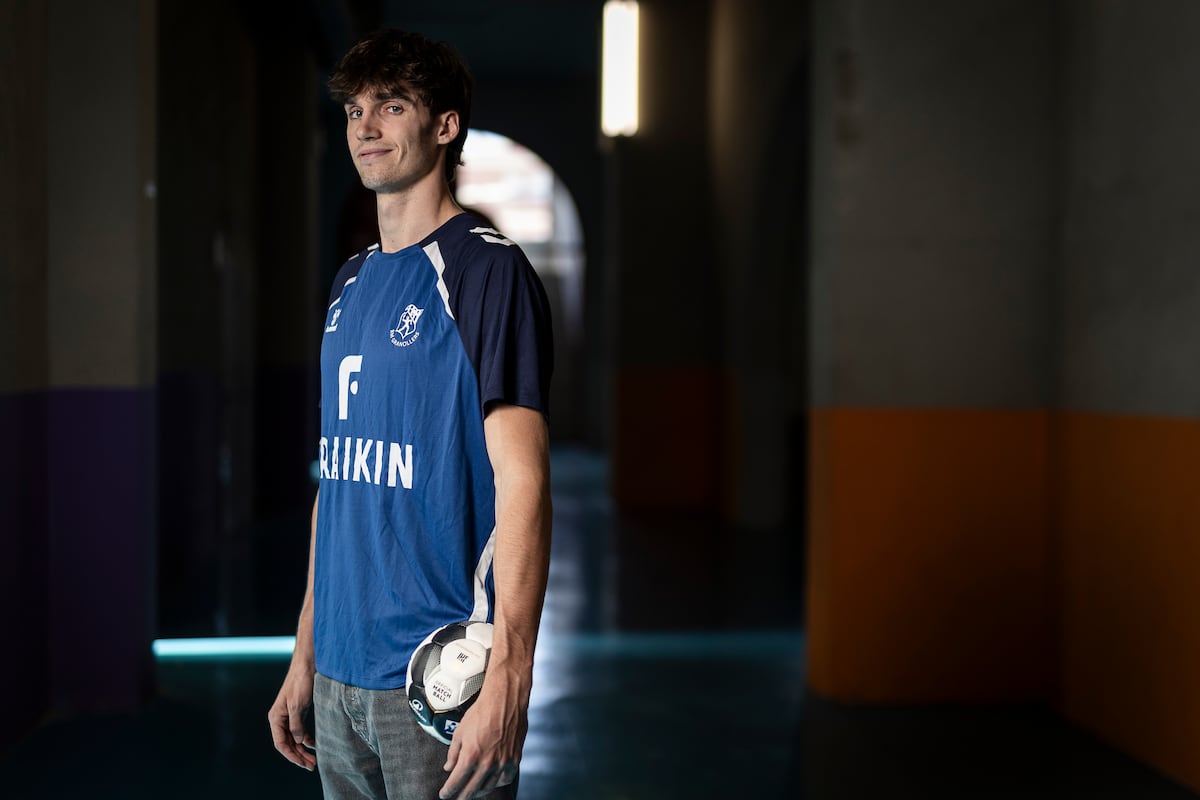 Pablo Urdangarin: “Me bromean con que soy un enchufado, les respondo que ya se enterarán en la pista, y se han enterado”