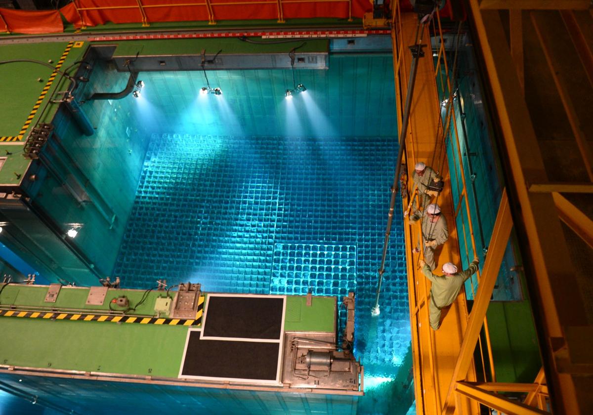 La central nuclear de Almaraz está «preparada» para prolongar su vida útil