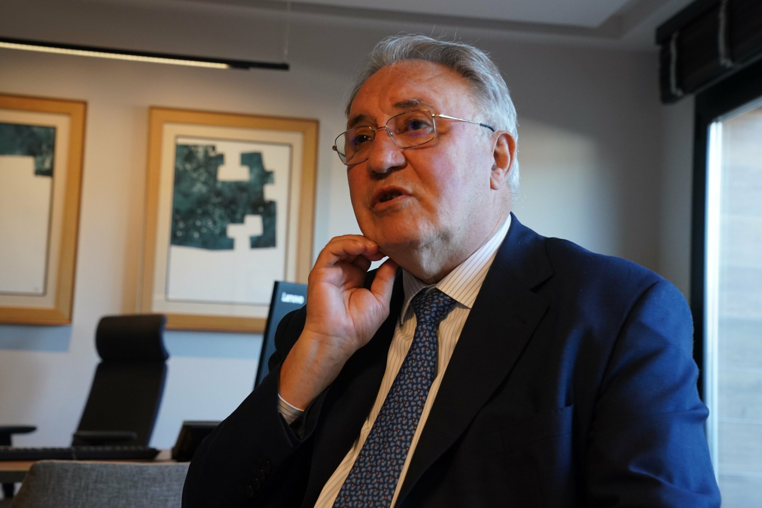 Sidenor responde que «ha puesto en manos de sus abogados» la investigación sobre Jainaga