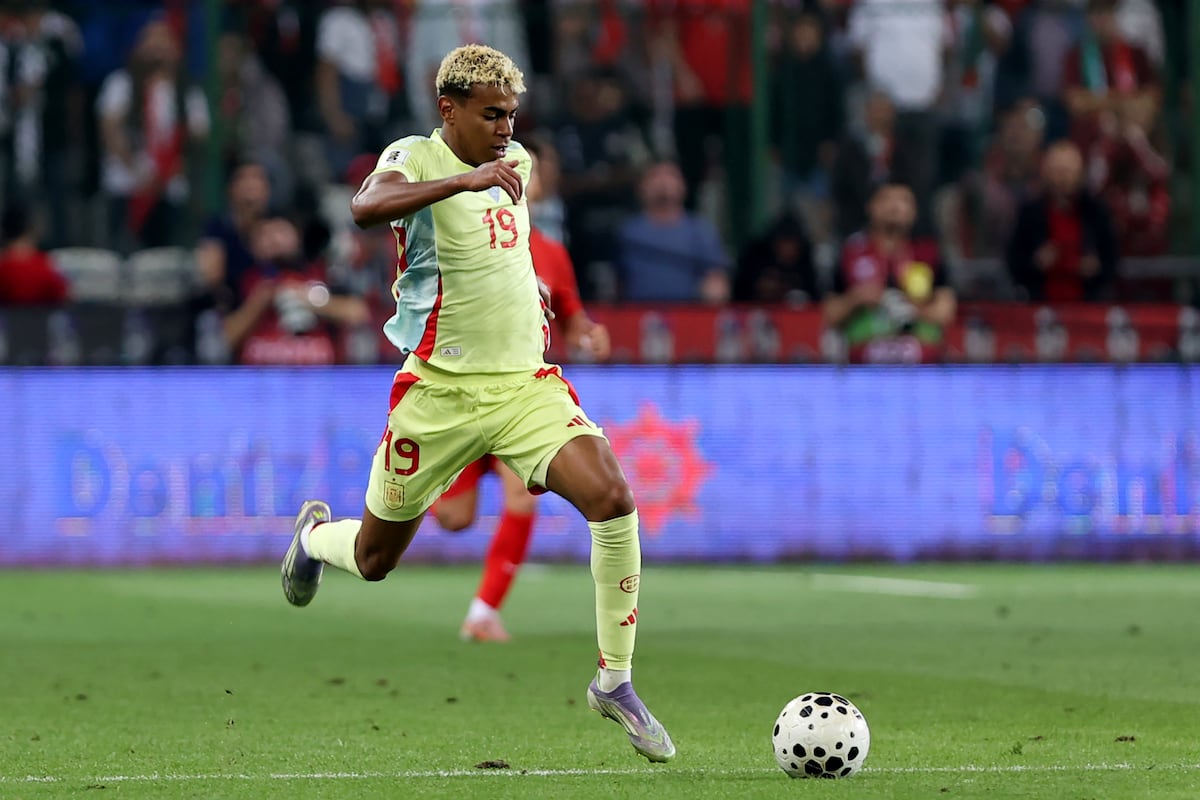 El Barcelona comunica que Lamine Yamal está lesionado después de ser convocado con España