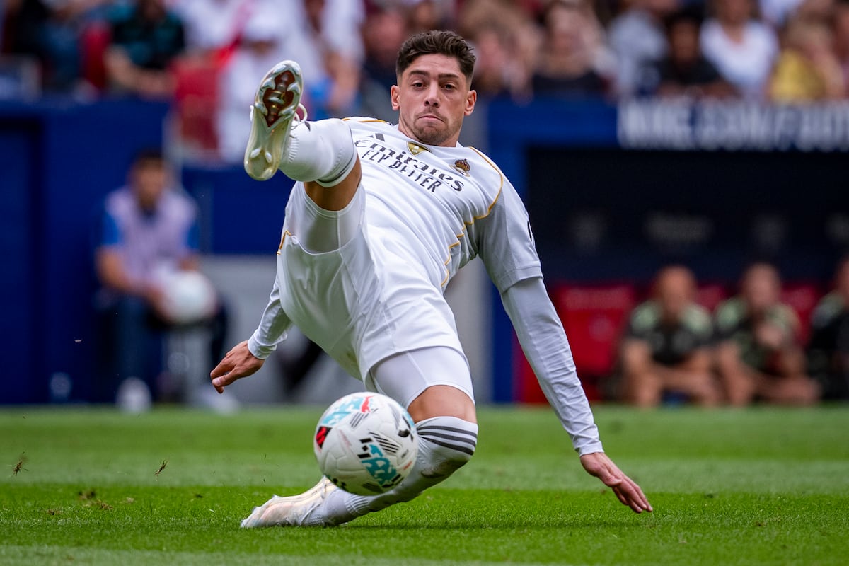 Fede Valverde no encuentra su sitio en la pizarra de Xabi Alonso