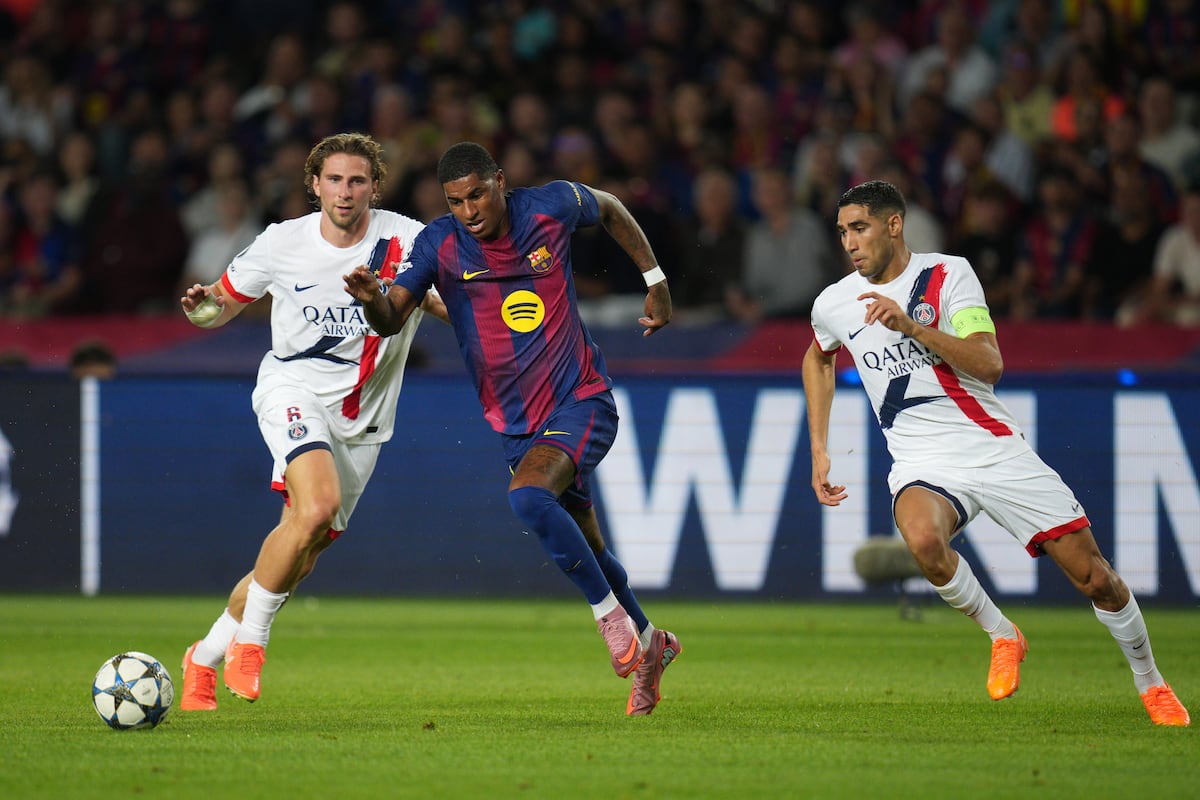 Así explican los datos el desgaste del Barça ante el PSG: más kilómetros recorridos y pérdida de la posesión