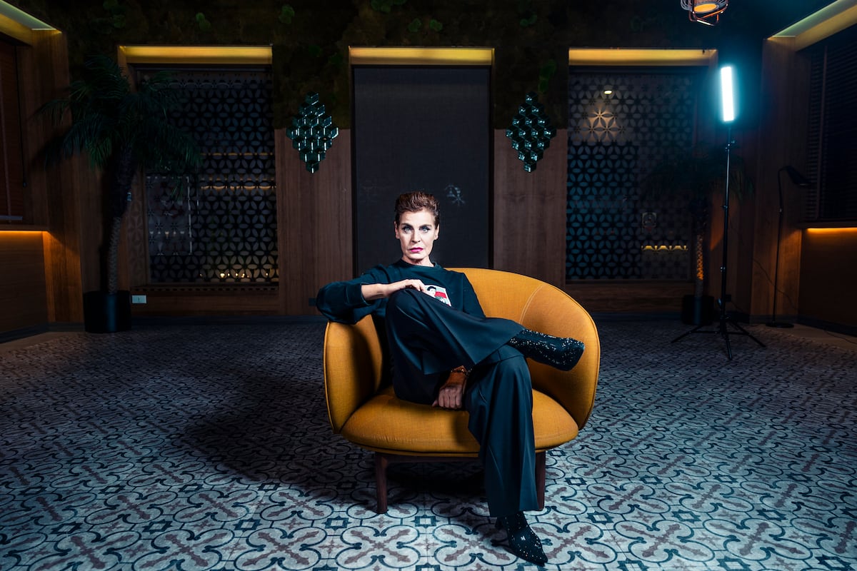 Antonia Dell’Atte: “La primera patada que me dio Lequio, estando embarazada, fue a la vuelta de la luna de miel”