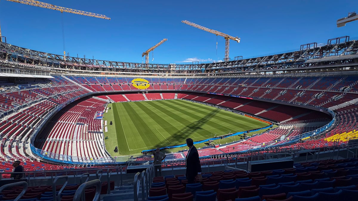 Limak fue la constructora peor valorada por los técnicos del Barcelona para las obras del Spotify Camp Nou