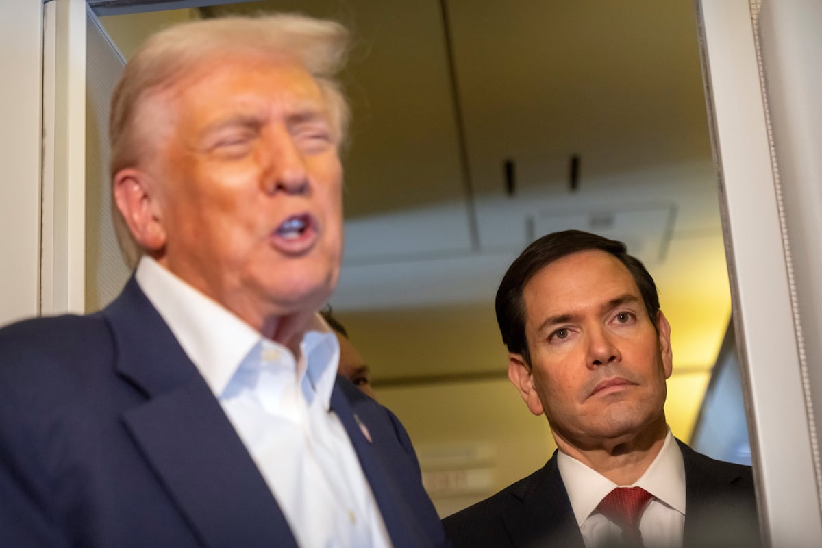 Trump no descarta un tercer mandato, aunque ve con buenos ojos una candidatura Vance-Rubio para 2028