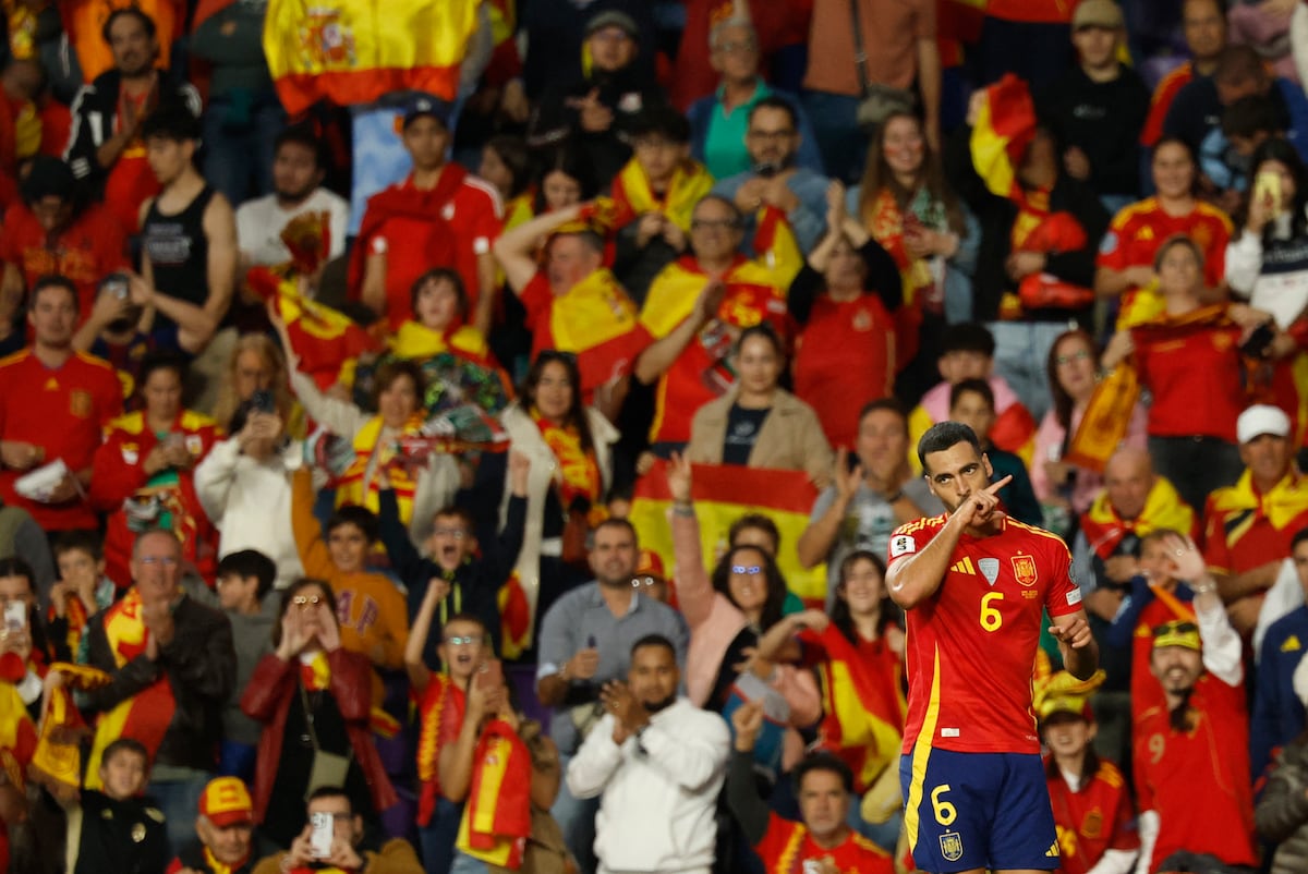 España, récords y fútbol rumbo al Mundial 2026: “El problema es que siempre queremos más”, celebra De la Fuente