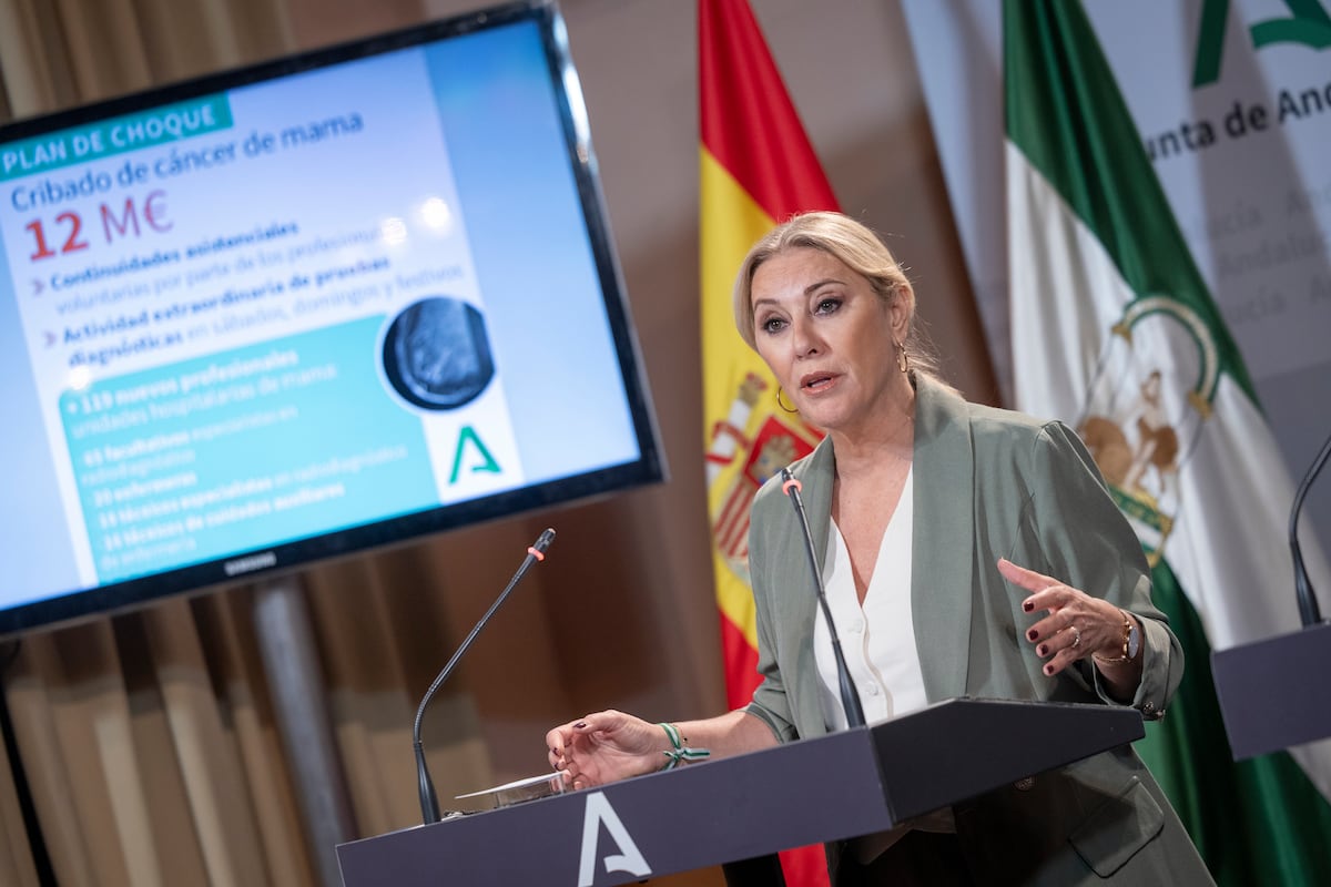 La Junta dice que necesitará casi dos meses para subsanar el fallo en los cribados del cáncer