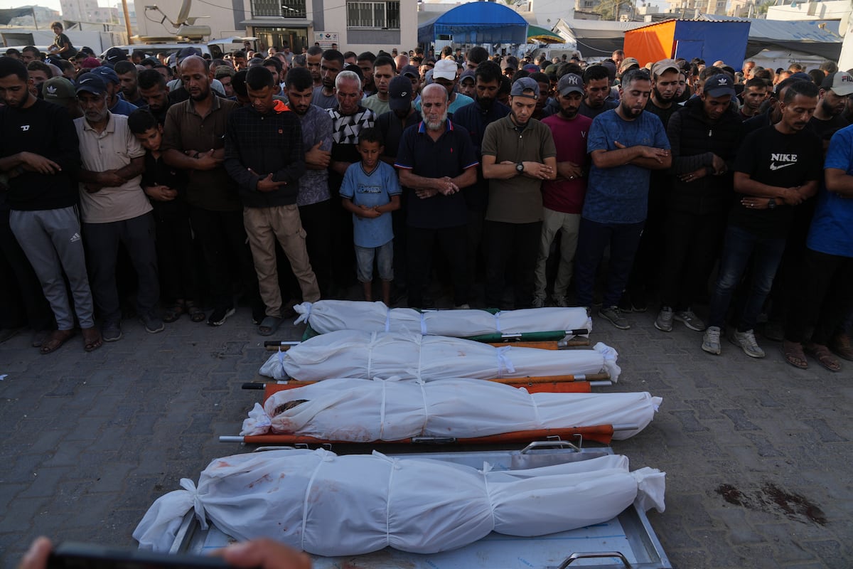 Israel bombardea el sur y centro de Gaza tras acusar a Hamás de violar el alto el fuego