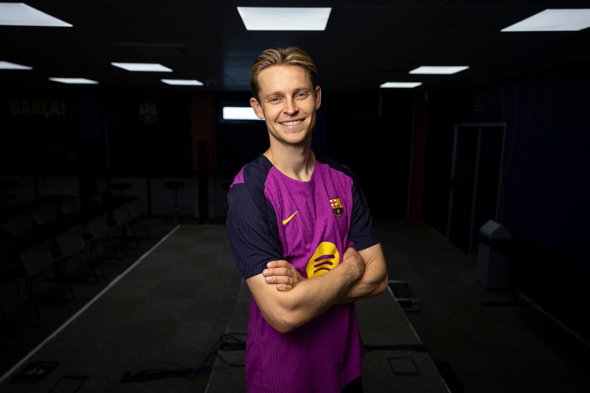 De Jong: “No quiero tener a gente amiga en la prensa para que hablen bien de mí. Quiero ser justo y vivir tranquilo”