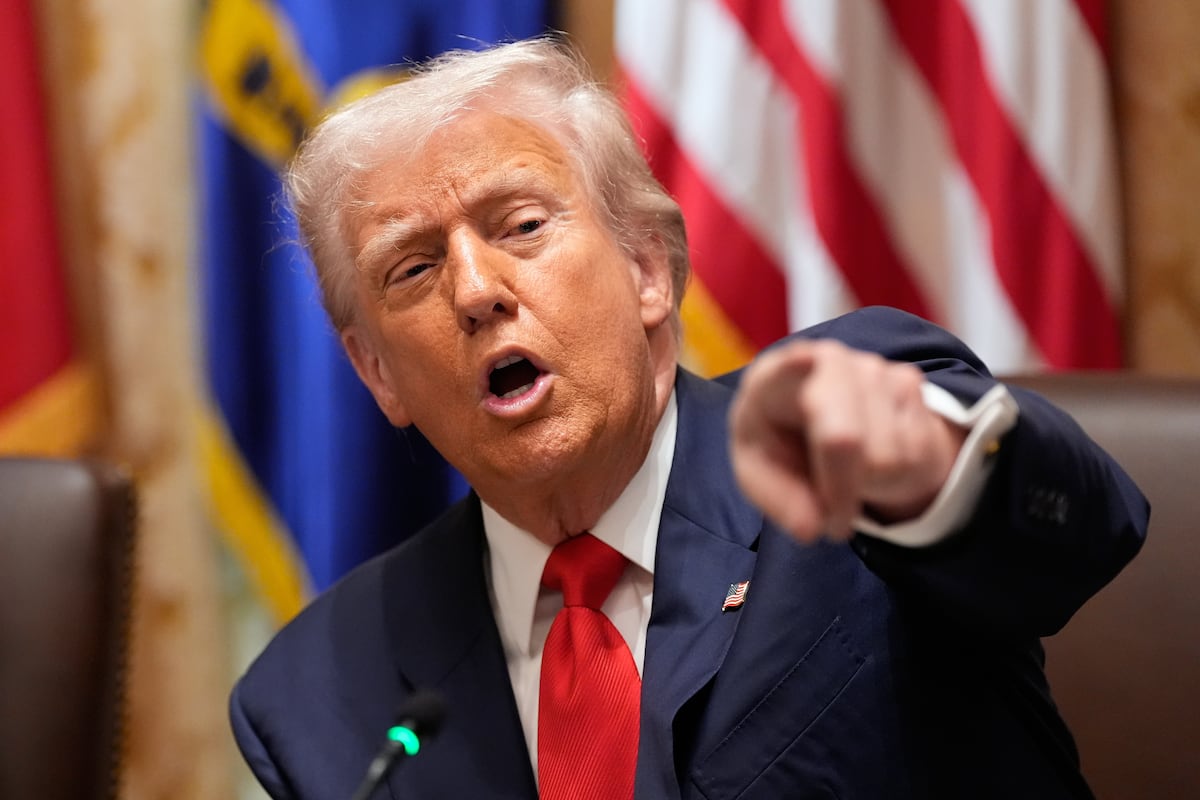 Trump autoriza acciones encubiertas de la CIA en Venezuela