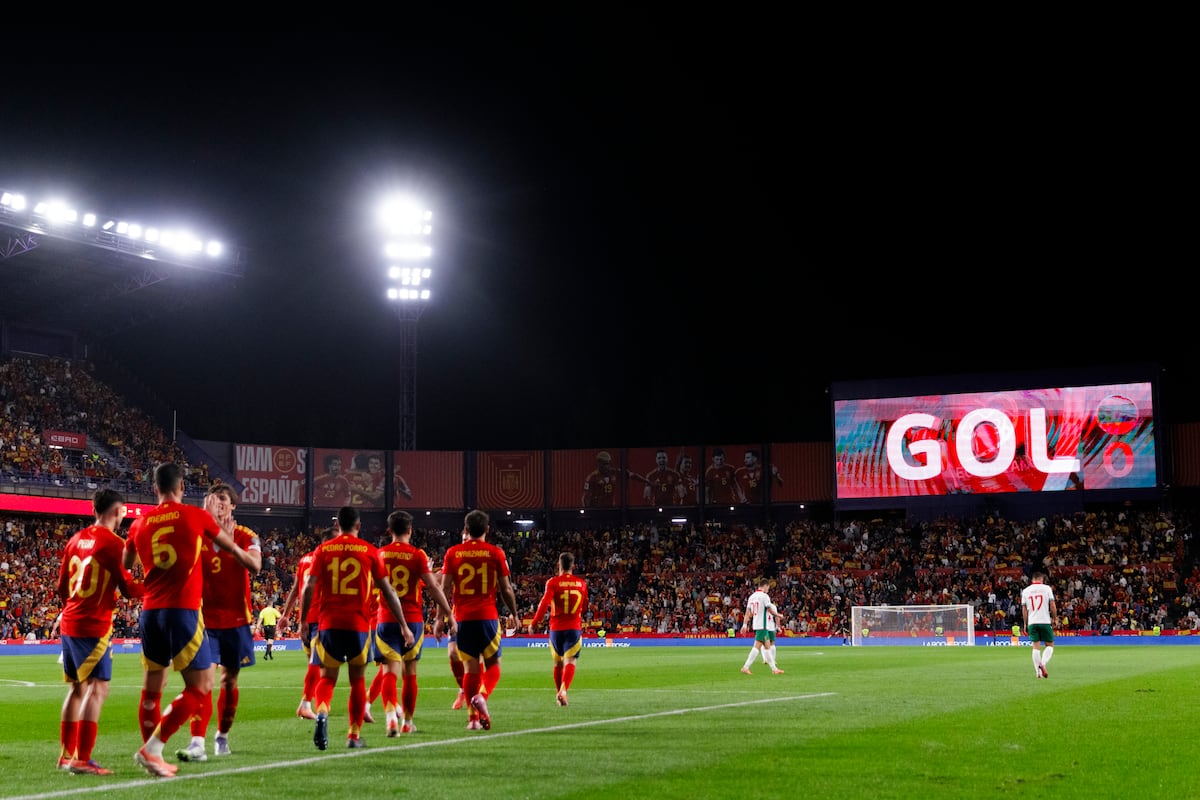 La España de récord de Del Bosque se reconoce en la actual: “Es una pasada ver a esta selección”