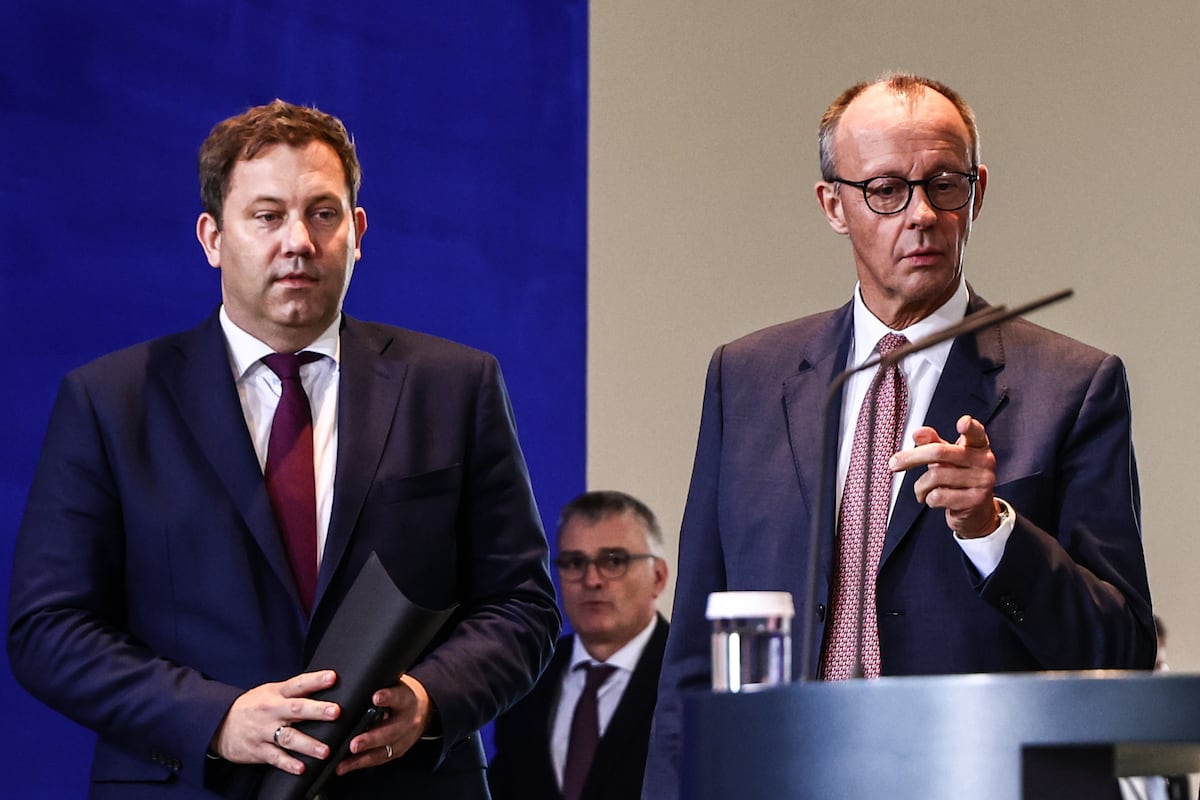 Merz rebaja la renta ciudadana de Alemania con sanciones para quienes rechacen buscar trabajo