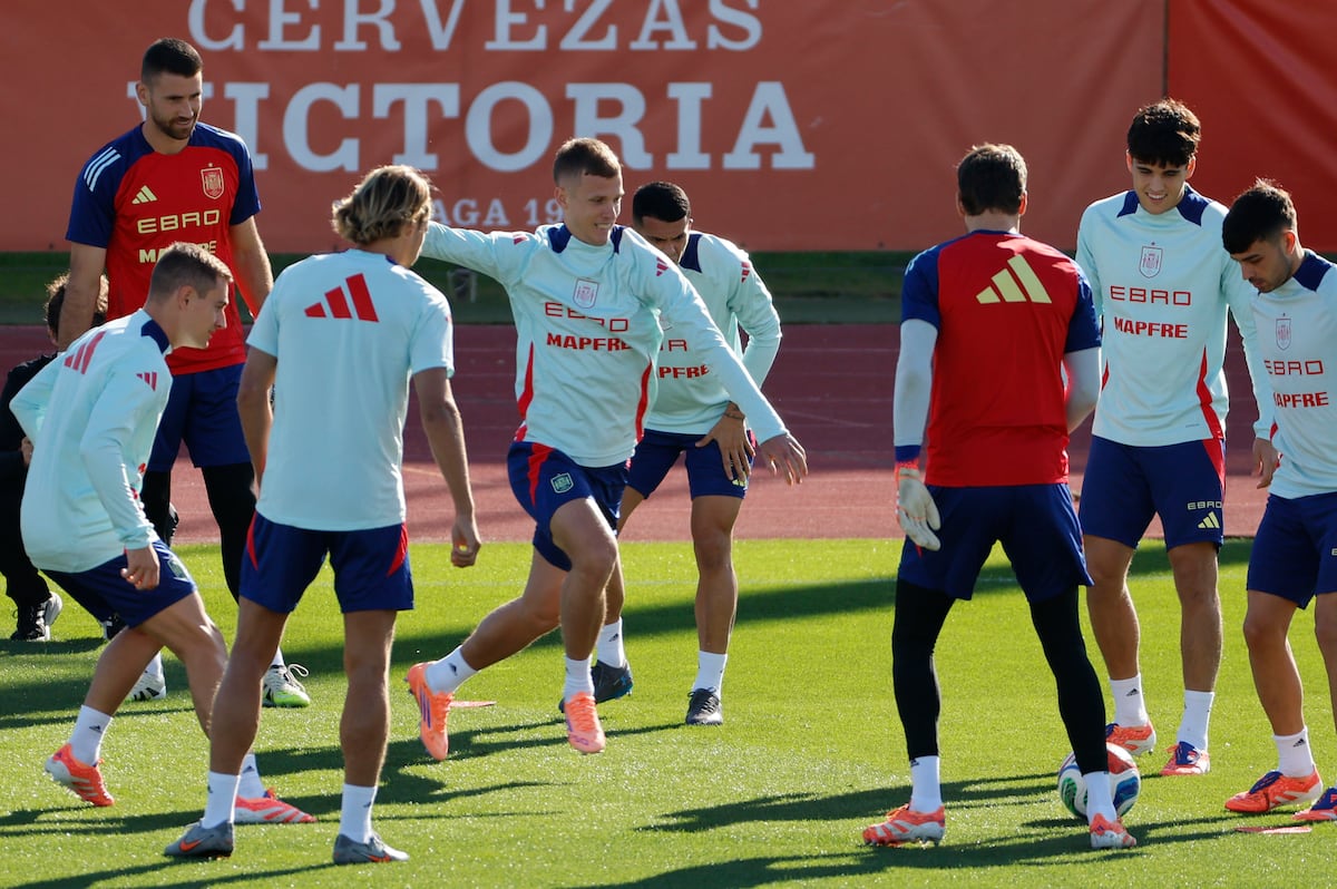 Dani Olmo se lesiona y es baja para los duelos de España ante Georgia y Bulgaria