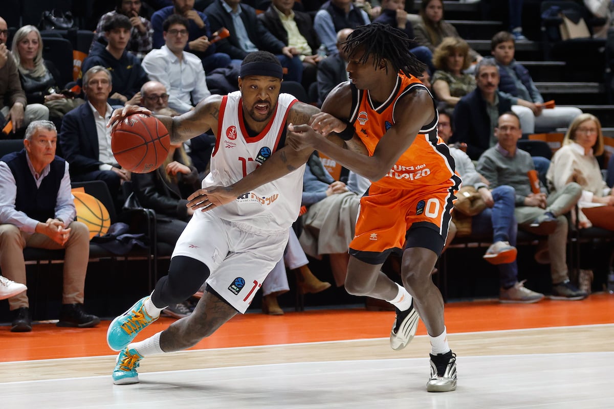 El Valencia Basket da marcha atrás y decide jugar a puerta cerrada contra el Hapoel israelí