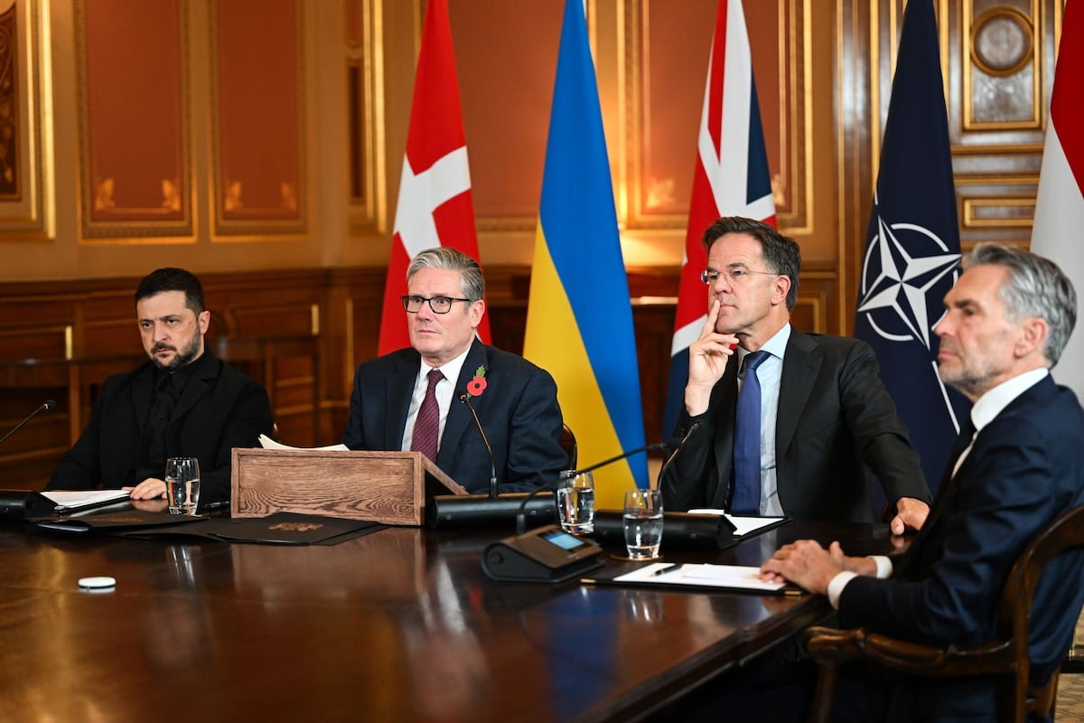 Los aliados de Ucrania se comprometen a elevar la presión económica y militar para forzar a Putin a negociar