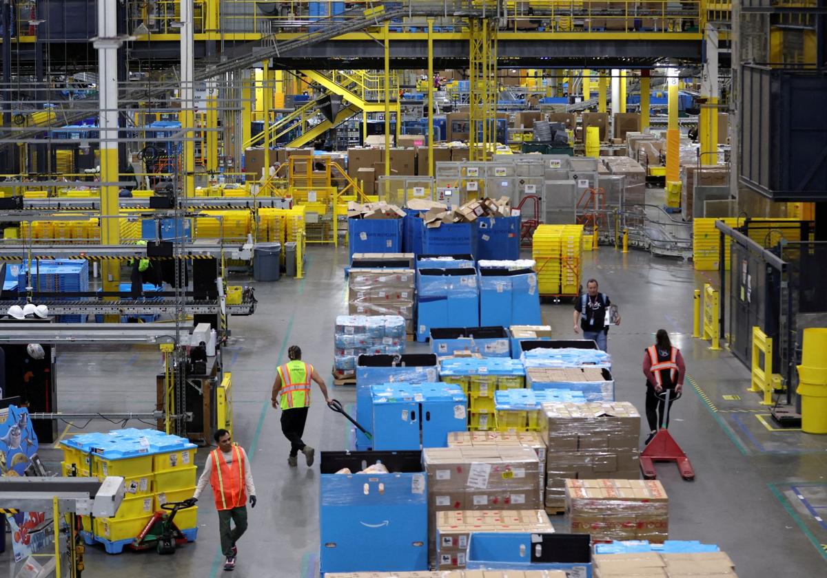 Amazon gana un 38% más en el tercer trimestre por el fuerte avance de su negocio en la nube digital