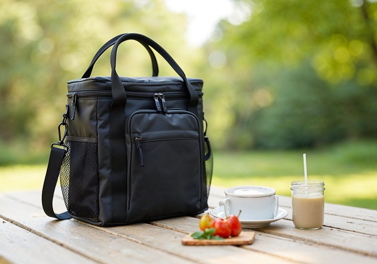 Comer fuera nunca fue tan fácil con esta bolsa térmica porta-alimentos