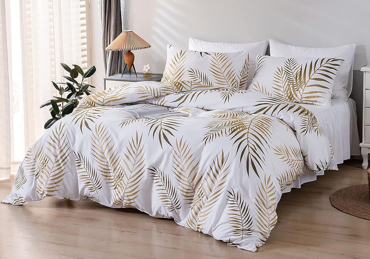 Con estas fundas nórdicas para camas de 150 cm no querrás salir de la cama