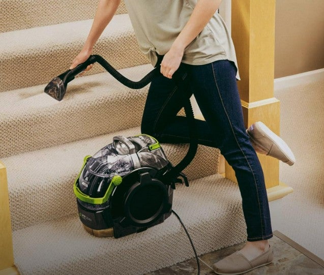 Estos limpiadores de tapicerías son perfectos para el coche y para los sofás y alfombras de tu hogar