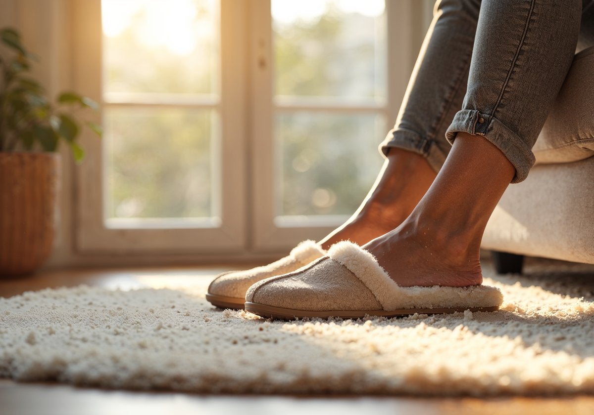 Hogar, dulce hogar, y con estas zapatillas de andar por casa, ¡mucho más!