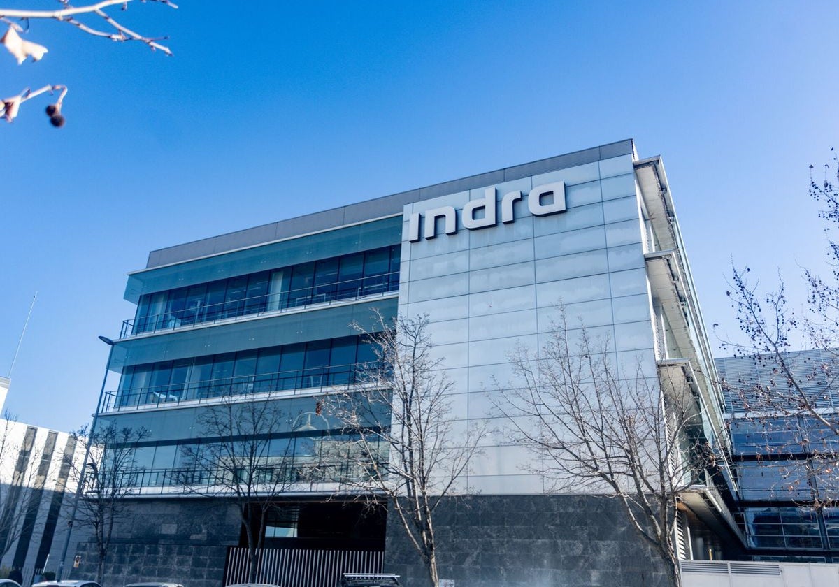 Indra gana casi 300 millones en lo que va de año gracias al bum de la Defensa