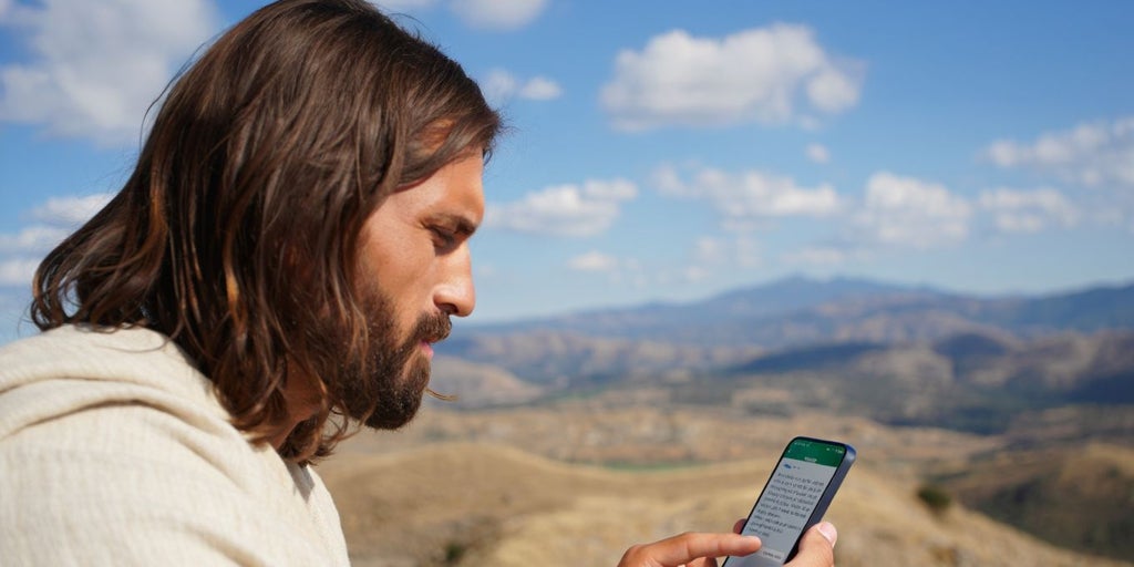 La IA convierte a Jesucristo en un ‘coach’ virtual por 6 euros al mes
