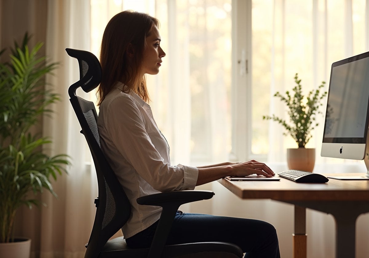 Las mejores sillas de escritorio ergonómicas valoradas por confort y precio