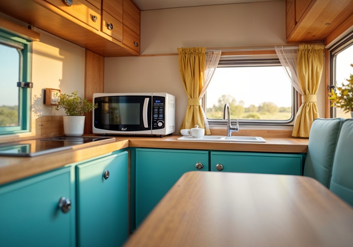 Los mejores microondas pequeños para cocinas y espacios pequeños