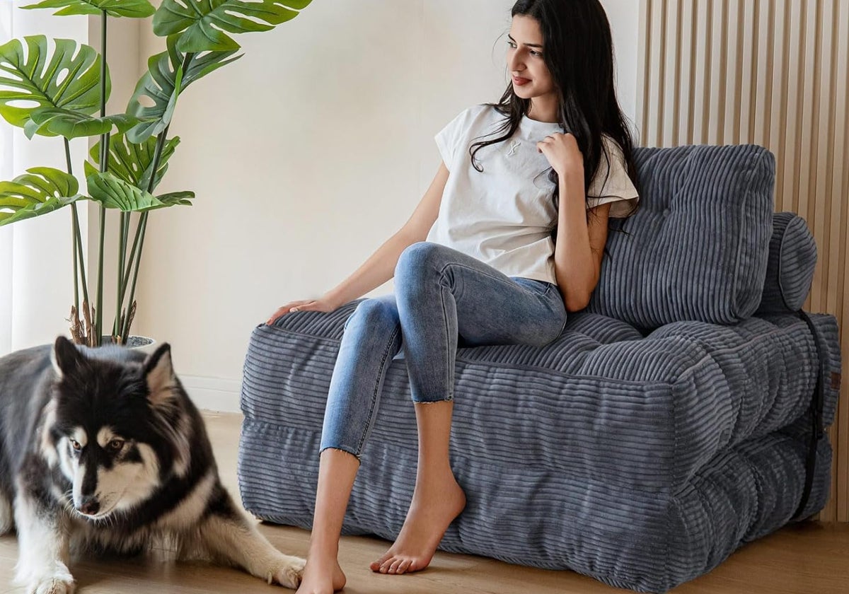 No te pierdas estos sillones cama individuales que son cómodos, estilosos y muy funcionales