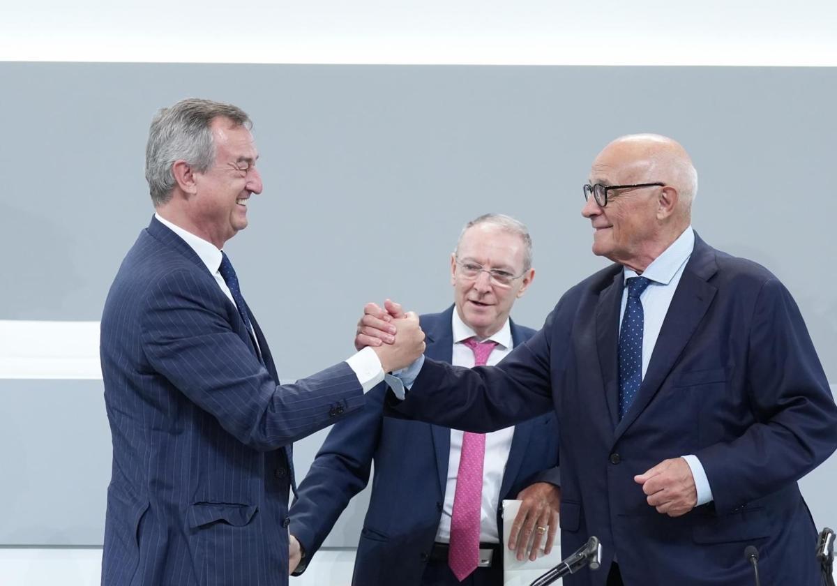 Josep Oliu, tras la victoria frente a BBVA: «Esta es la mejor salida para todos»