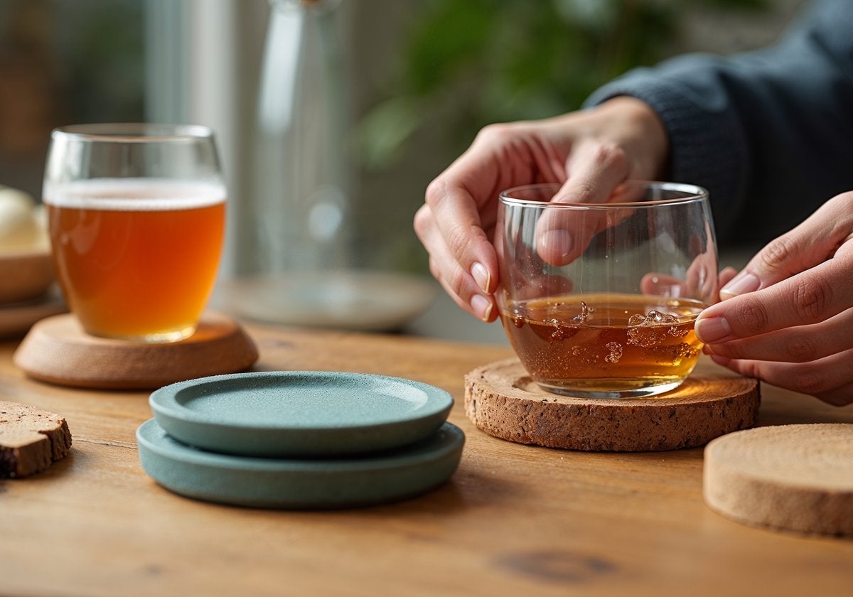 Protege tu mesa con estos posavasos prácticos y estilosos