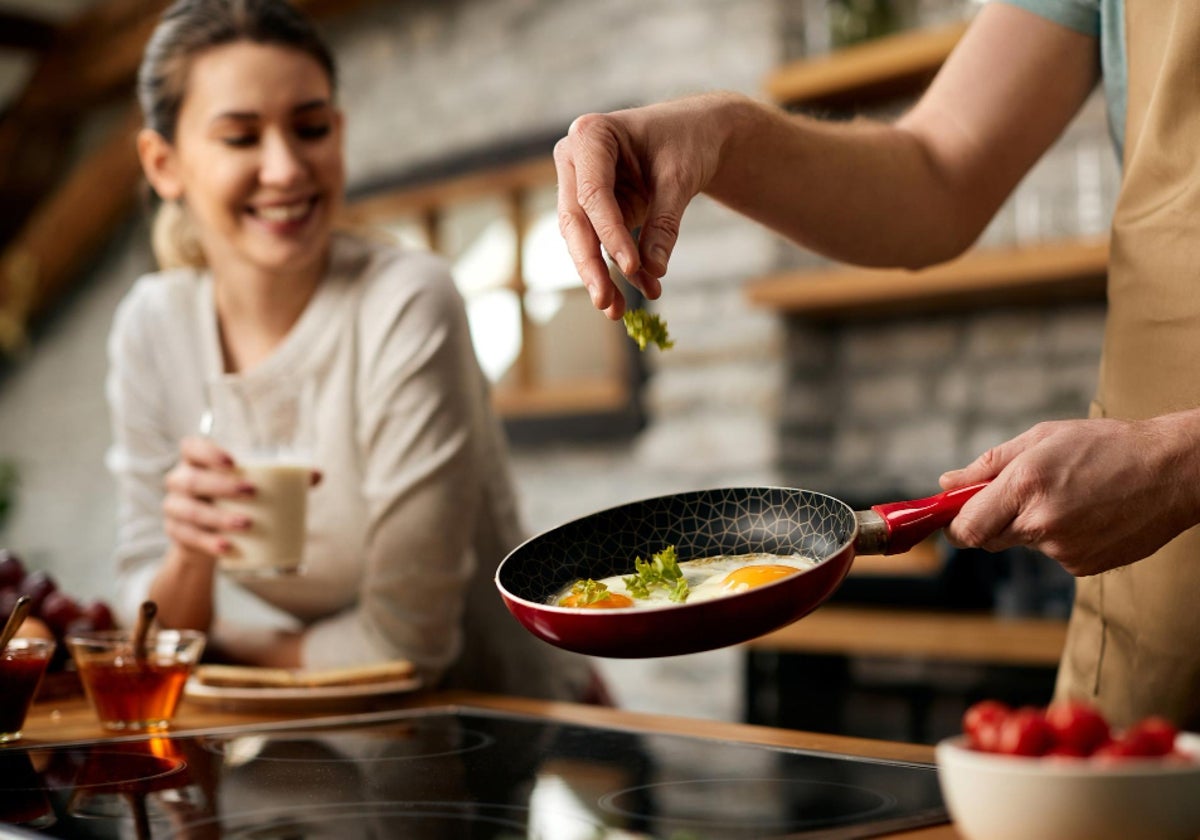 No te pierdas esta selección de sartenes antiadherentes para placas de inducción