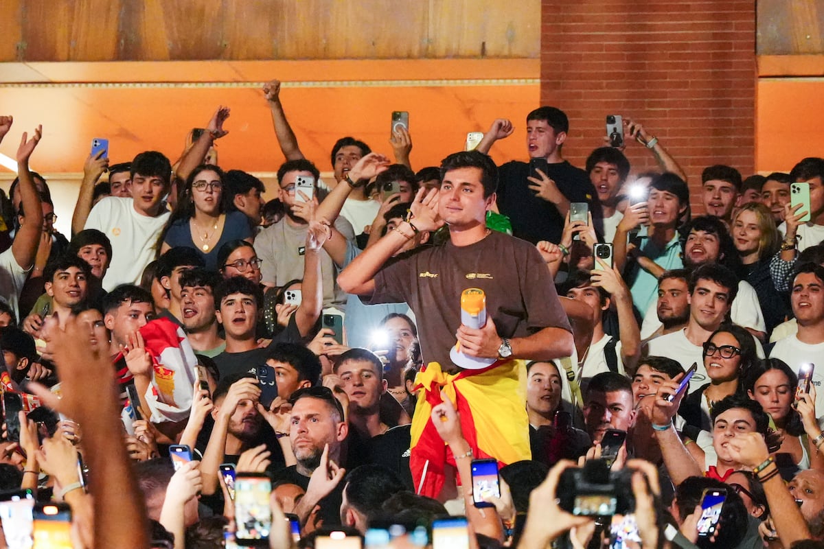 El ‘show’ de Vito Quiles tensiona a la Universidad