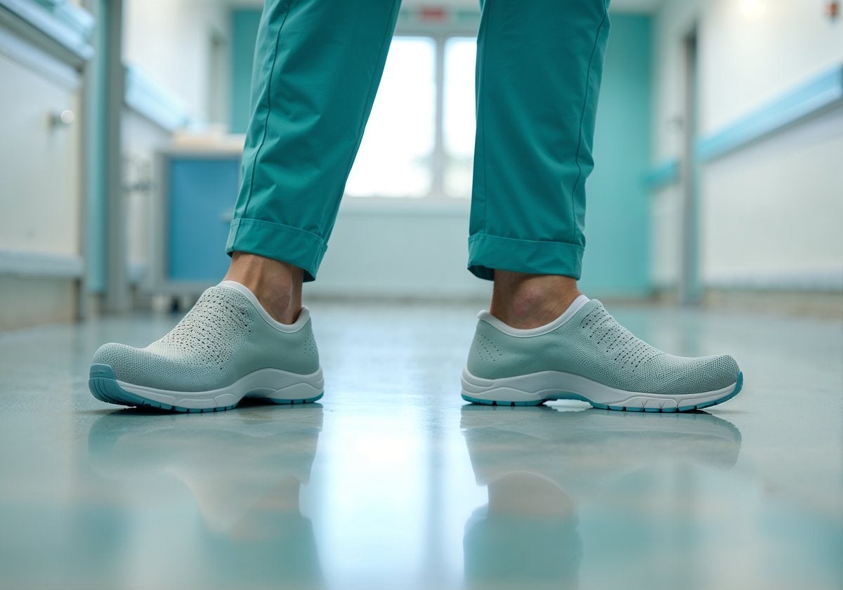 Estos zuecos sanitarios para mujer evitarán el dolor de pies y mejorarán tu jornada laboral
