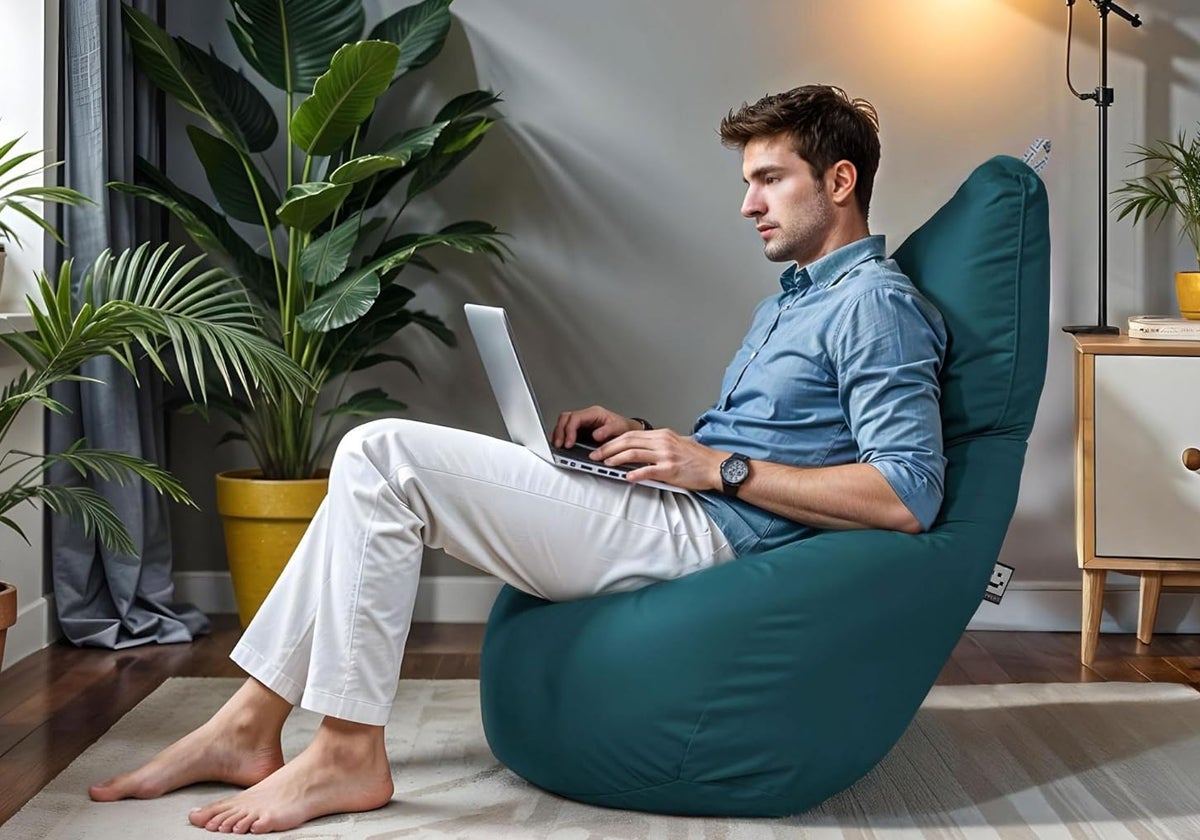 Los mejores puffs de salón que combinan estilo,  precio y funcionalidad para tu hogar