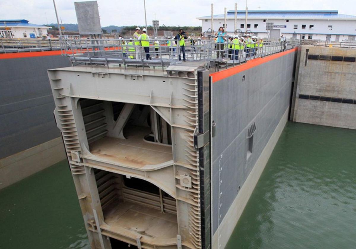 Sacyr se queda sin indemnización en solitario por las obras del Canal de Panamá