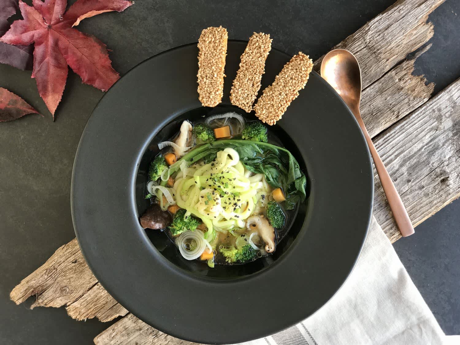 Vegan Ramen Soup